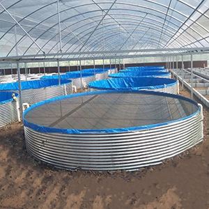 Fish Farming Tank