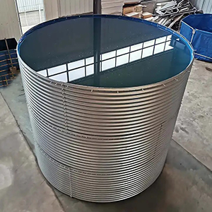 Corrugated Water Tank