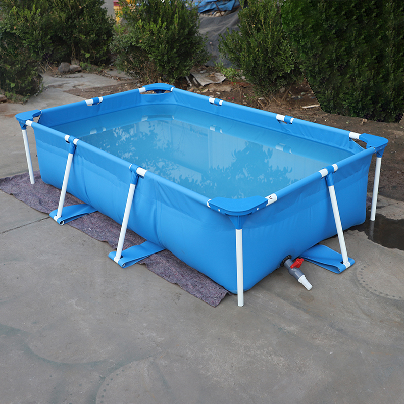 Why are metal framed swimming pools so p