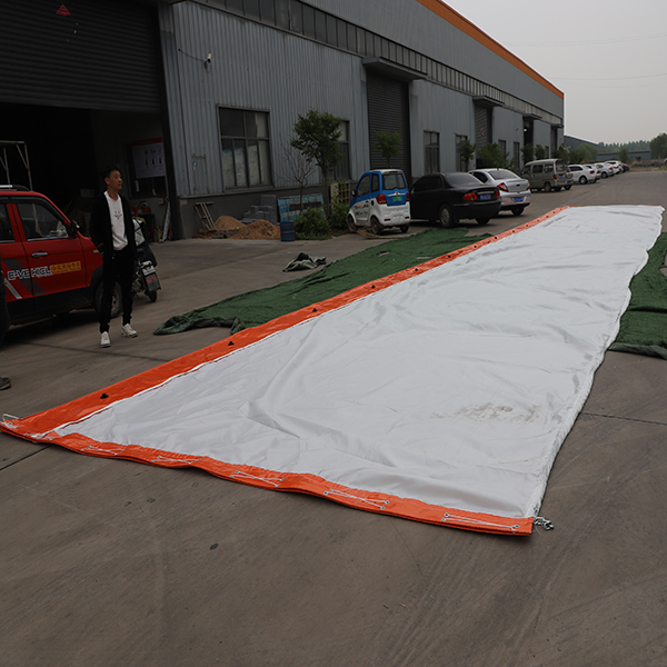 PVC Float Type Silt Curtain For Pollution Water Ma